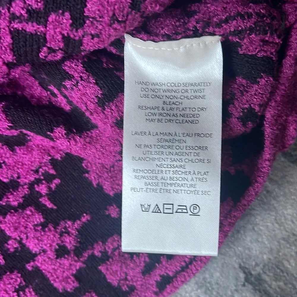 Jasmine Mock Neck Sweater -Wine